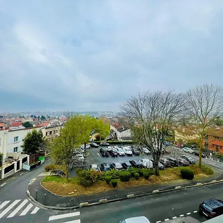 Le Bellevue - 30 Min De Paris Apartment