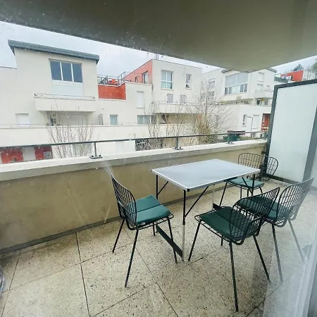 Le Bellevue - 30 Min De Paris Apartment *